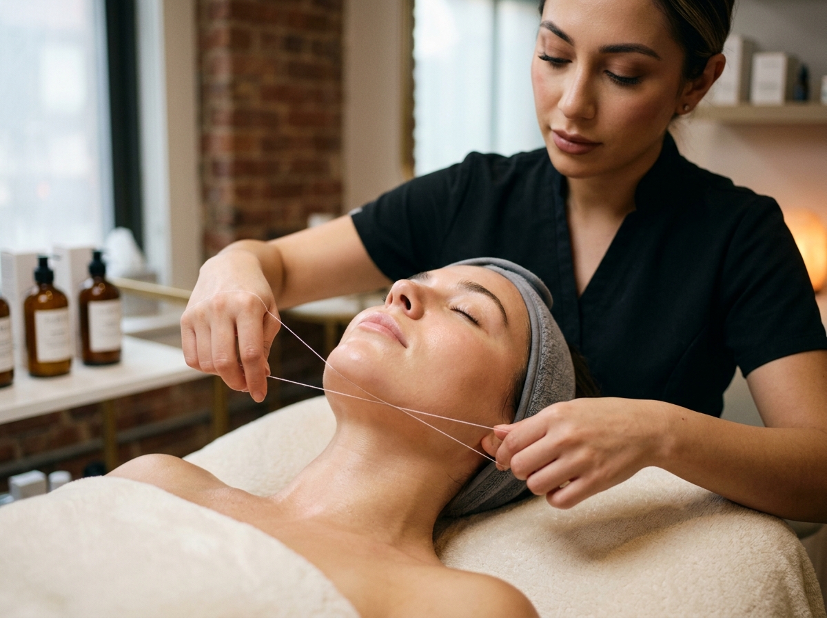 Chin Threading