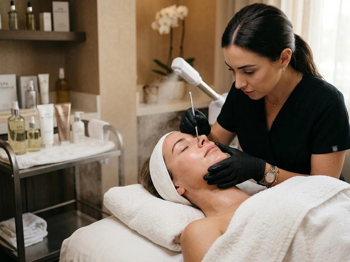 Classic Facial with Extraction