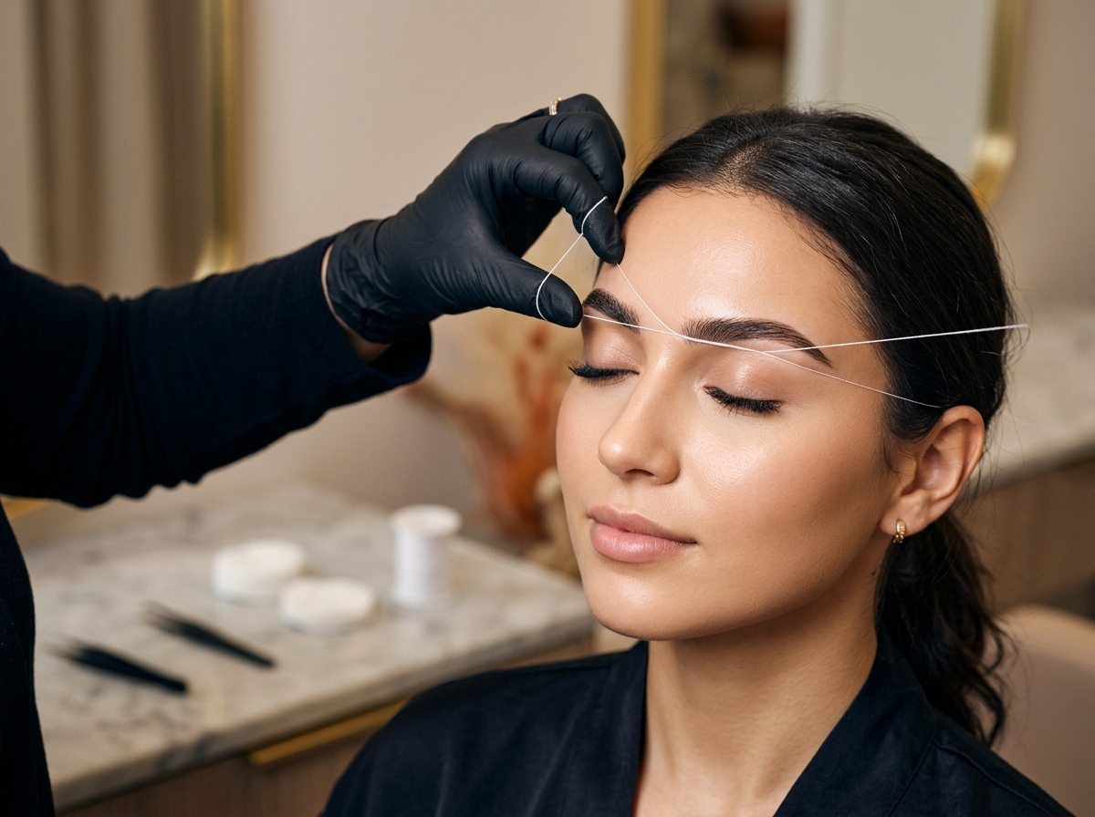 Eyebrows Threading